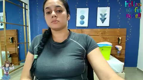  Dahiana  online show from October 10, 8:19 pm