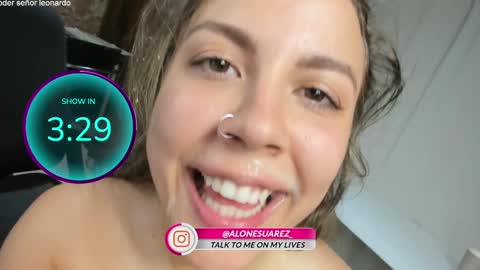 Snapshot of daily_stories chatting on September 12, 1:33 pm Alondra Suarez online show from September 12, 1:33 pm