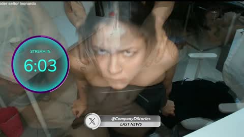 Snapshot of daily_stories chatting on October 15, 2:17 pm Alondra Suarez online show from October 15, 2:17 pm
