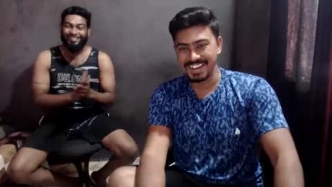 indian guys online show from January 31, 10:10 am