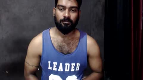indian guys online show from October 16, 5:25 pm