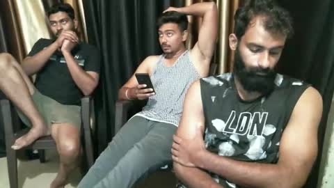 indian guys online show from February 7, 5:44 am