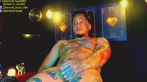 Daimond hope666 online show from November 23, 9:25 pm