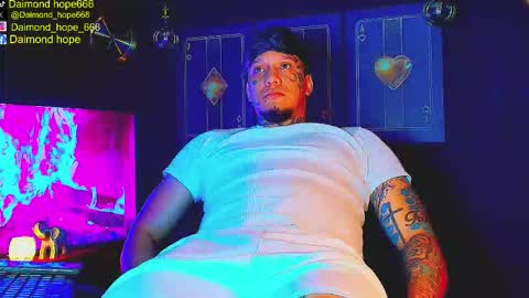 Daimond hope666 online show from December 3, 11:58 pm