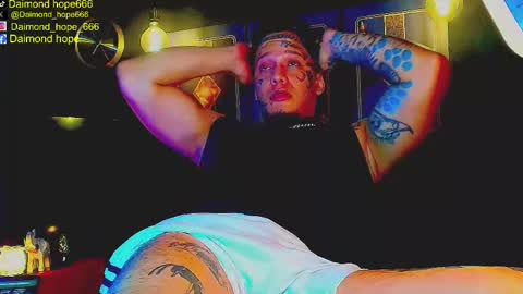 Daimond hope666 online show from December 21, 12:07 am