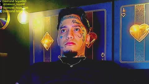 Daimond hope666 online show from January 12, 4:39 am