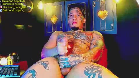 Daimond hope666 online show from January 13, 3:01 am