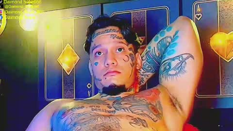 Daimond hope666 online show from January 18, 3:10 am