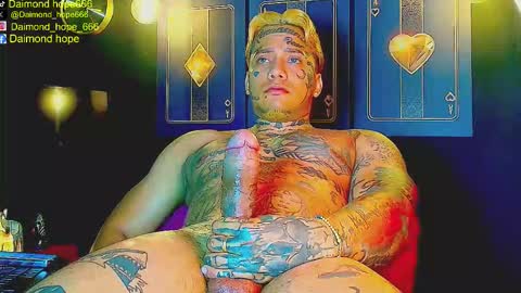 Daimond hope666 online show from February 20, 3:58 am