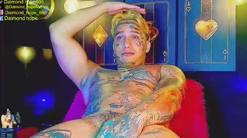 Daimond hope666 online show from February 21, 5:08 am