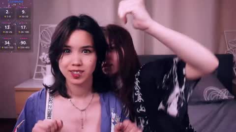 Aoi and Lily best friends online show from May 4, 8:10 am