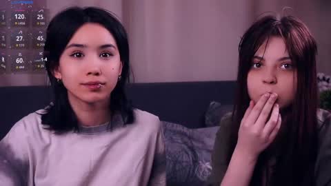 Aoi and Lily best friends online show from May 8, 8:52 am