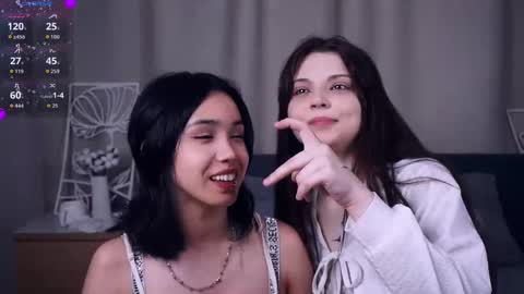 Aoi and Lily best friends online show from May 24, 8:08 am