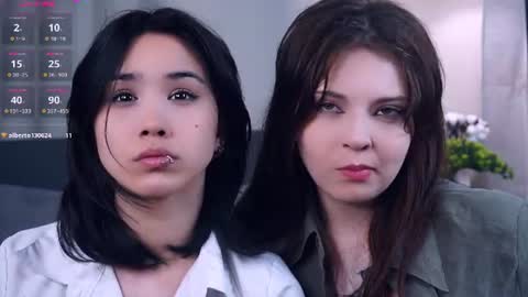 Snapshot of dainalargena chatting on July 2, 7:47 am Aoi and Lily best friends online show from July 2, 7:47 am