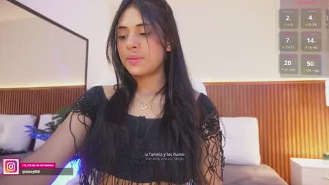 Snapshot of daisy_lit chatting on February 3, 9:31 pm Daisy online show from February 3, 9:31 pm