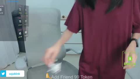 Snapshot of daisybean chatting on February 5, 5:53 pm Daisy online show from February 5, 5:53 pm