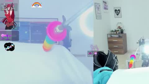 Snapshot of daki_ume_ chatting on February 19, 2:18 am daki_ume_ online show from February 19, 2:18 am