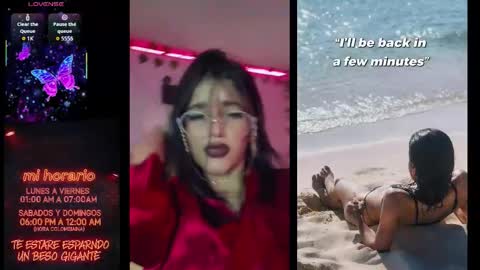 Snapshot of dakkohott chatting on February 1, 9:08 am Dakko online show from February 1, 9:08 am