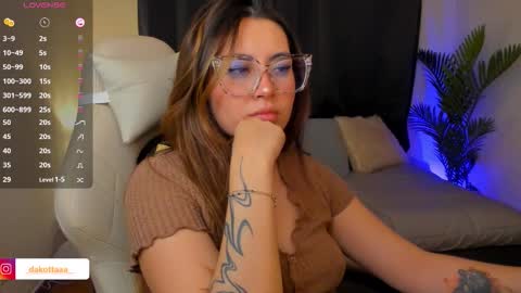 dakottaa__ online show from November 29, 11:41 pm