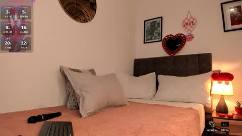 Snapshot of dalhila chatting on February 16, 12:01 pm D A L H I L A online show from February 16, 12:01 pm