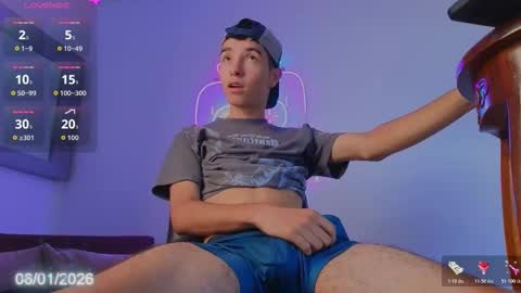 Dallen Grant online show from January 6, 12:31 pm