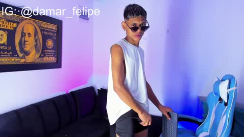 damar_felipe online show from January 19, 3:29 am