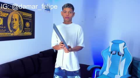 damar_felipe online show from January 22, 2:37 am