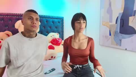 DAMIAN AND ROXANNE.  online show from October 10, 12:37 pm