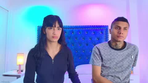 DAMIAN AND ROXANNE.  online show from November 19, 12:38 pm