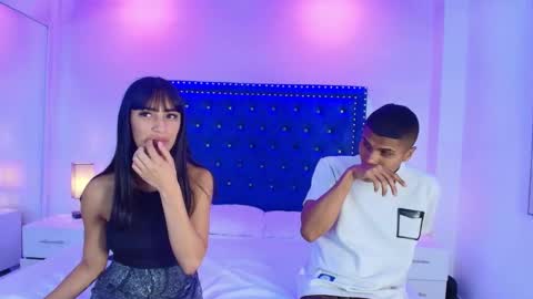 DAMIAN AND ROXANNE.  online show from February 7, 12:42 pm