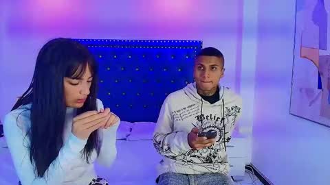 DAMIAN AND ROXANNE.  online show from February 19, 12:45 pm