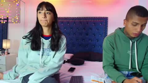 DAMIAN AND ROXANNE.  online show from April 8, 12:38 pm