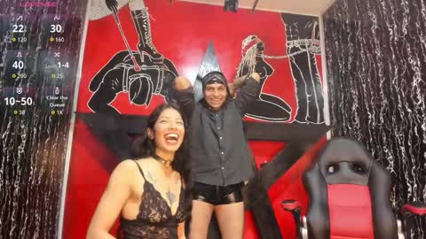 Snapshot of damian_and_tiana chatting on October 21, 5:08 am damian_and_tiana online show from October 21, 5:08 am