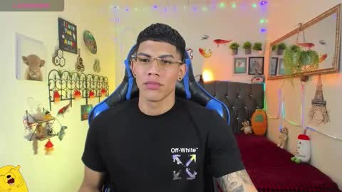 Damian online show from January 10, 2:57 am