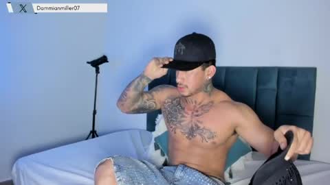 INSTAGRAM  DAMMIANMILLEROFICIAL online show from May 24, 11:21 pm