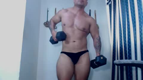 dammuscle online show from September 29, 6:46 pm