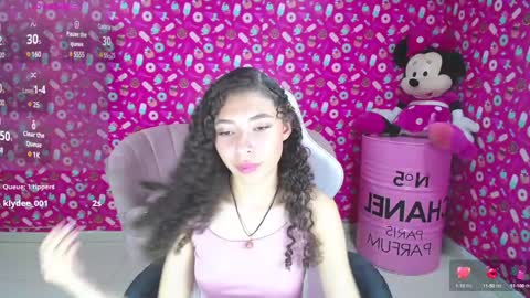 Snapshot of danatella_a chatting on February 11, 4:46 pm Danatella online show from February 11, 4:46 pm