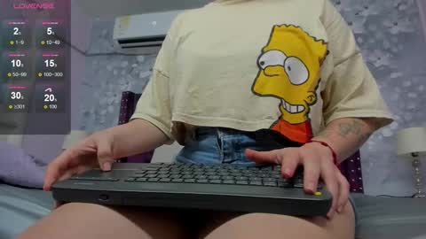 Snapshot of danee_19 chatting on February 10, 11:14 am Daniela online show from February 10, 11:14 am