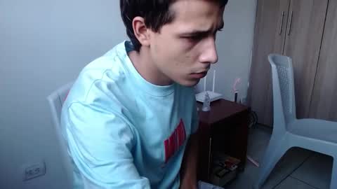 Snapshot of dangerouspassion777 chatting on October 1, 10:16 pm Ela and Santi online show from October 1, 10:16 pm