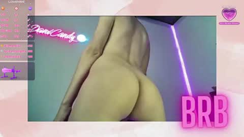 DANI independent model IG online show from December 16, 9:20 pm
