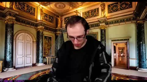 Daniel9121 online show from February 23, 2:46 pm