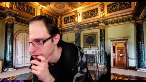 Daniel9121 online show from February 25, 7:03 pm