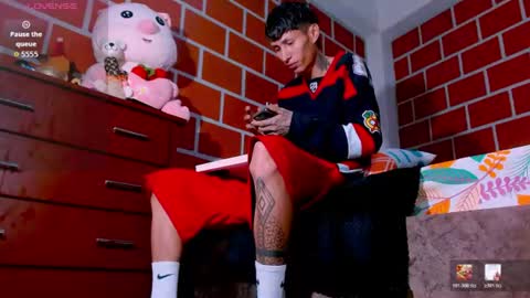 daniel_deluxx online show from July 25, 4:37 pm