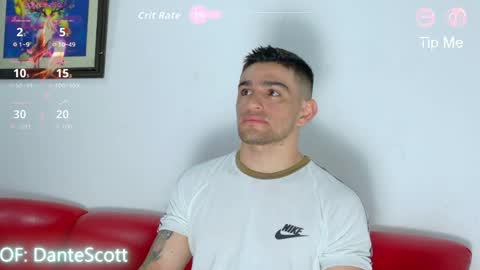 Sexy Dani online show from April 21, 11:27 am