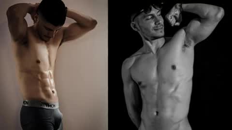 Daniel sexy77 online show from April 22, 3:09 am