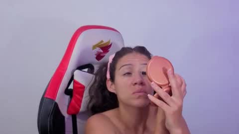 Snapshot of daniela_rivasth chatting on October 27, 3:54 am danielarivasth online show from October 27, 3:54 am