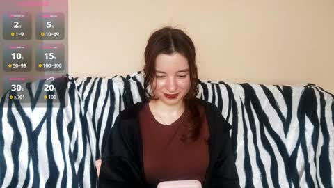 Snapshot of daniellevaulet chatting on April 10, 2:11 pm Mia online show from April 10, 2:11 pm