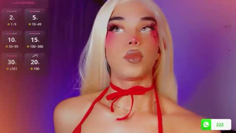 DANNI LEE online show from January 6, 10:56 pm