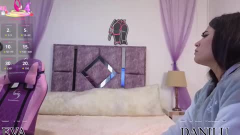 Danilu and Eva online show from December 1, 7:08 pm