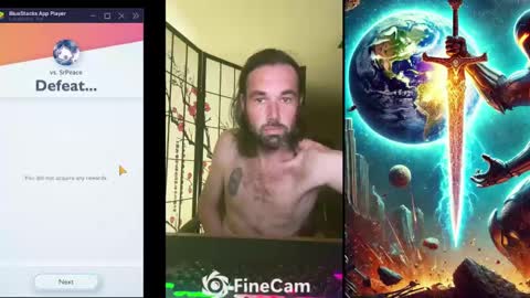 ZyRaMaxx online show from February 13, 2:34 am